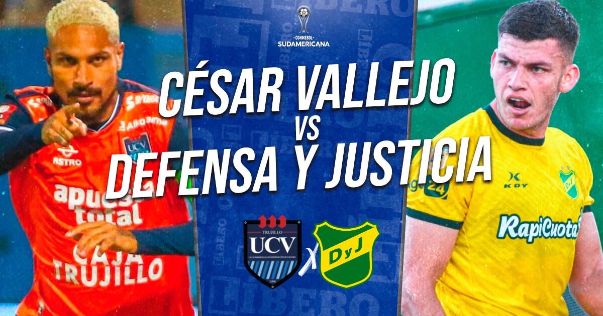 César Vallejo vs. Defensa y Justicia EN VIVO vía ESPN 2: horario y dónde ver Copa Sudamericana