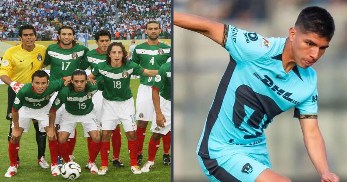 Mundialista mexicano arremetió contra Quispe: 