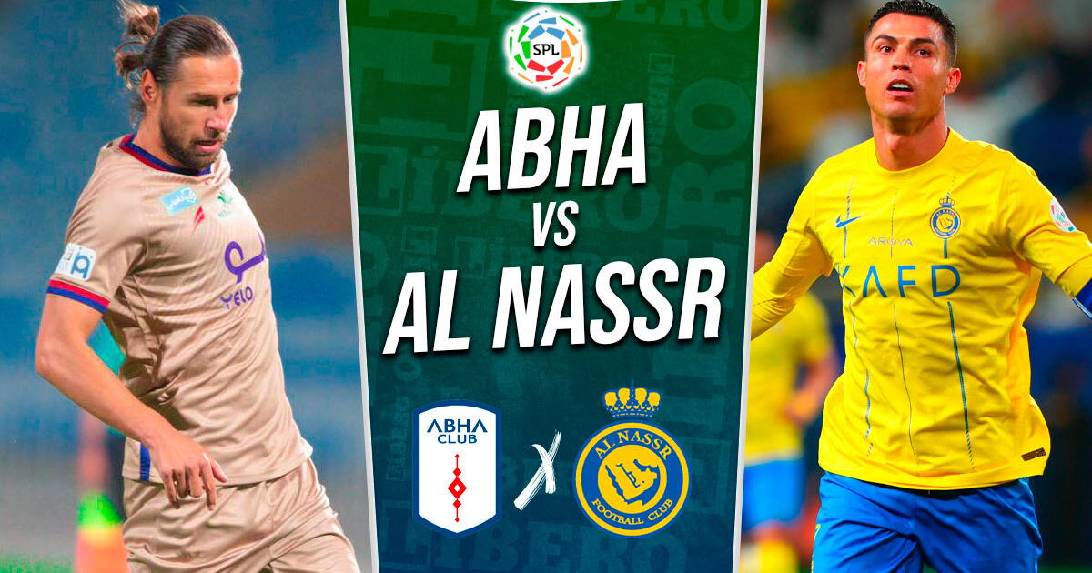 Al Nassr vs. Abha EN VIVO con Cristiano Ronaldo por DirecTV: cuándo juega, horario y canal