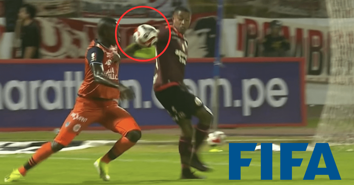 Exárbitro FIFA reveló que Kevin Ortega acertó al no cobrar la mano de Andy Polo ante Vallejo