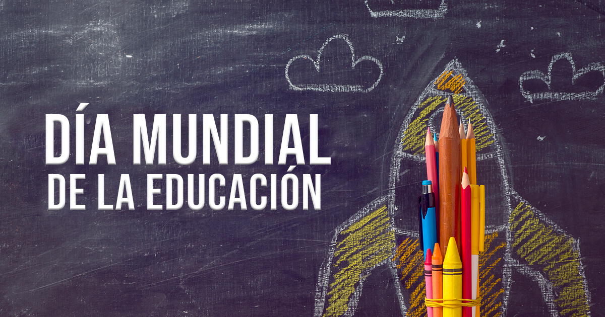 Las mejores frases para conmemorar el Día Mundial de la Educación 2024 en Perú