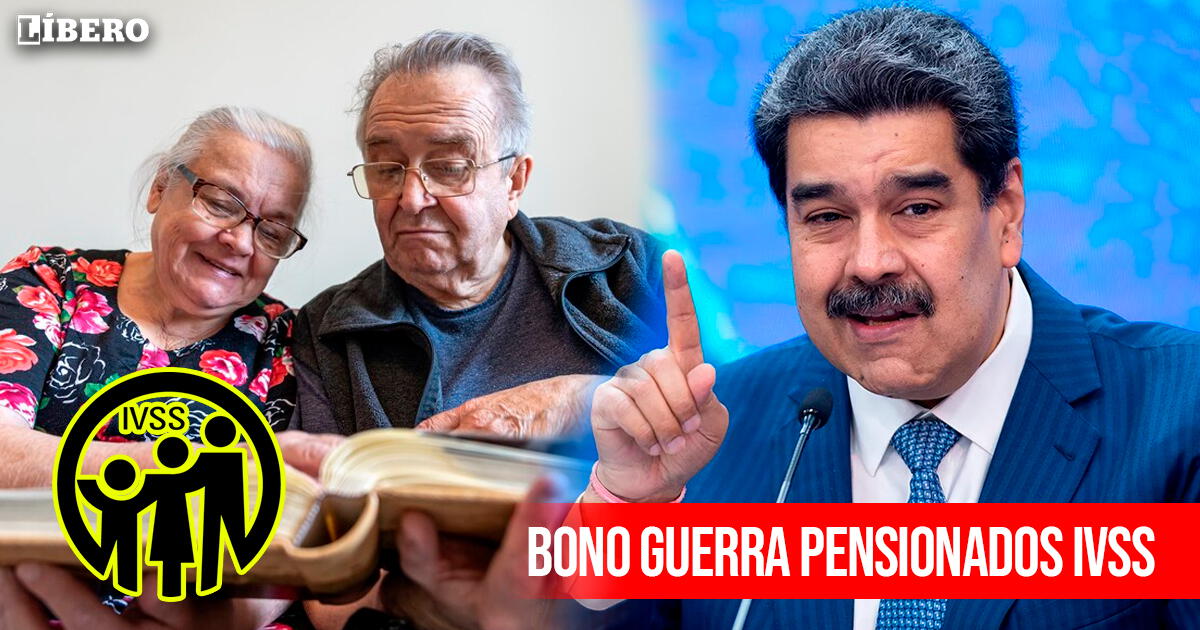 Bono de Guerra para pensionados IVSS: fecha de pago en abril 2024 y NUEVO monto con aumento