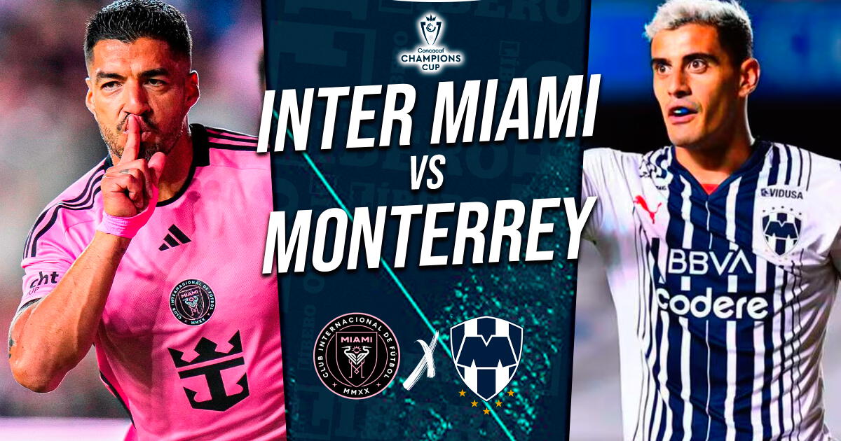 Inter Miami vs Monterrey EN VIVO vía Fox Sports: horario y dónde ver por Concachampions