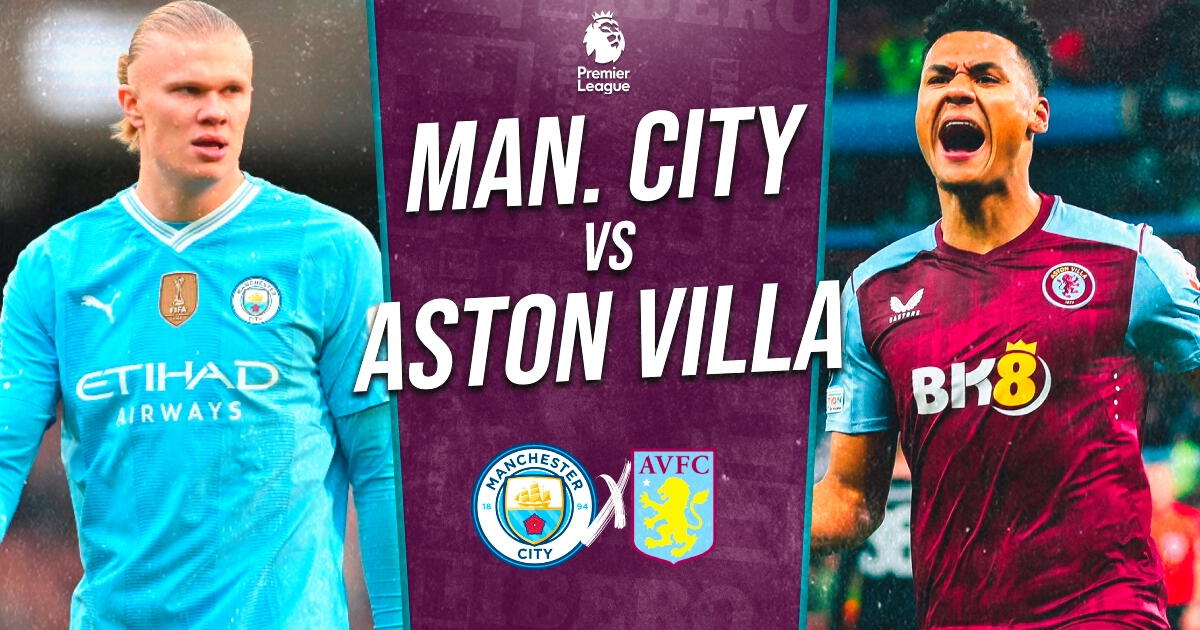 Manchester City vs. Aston Villa EN VIVO vía ESPN: horarios y dónde ver partido por la Premier League