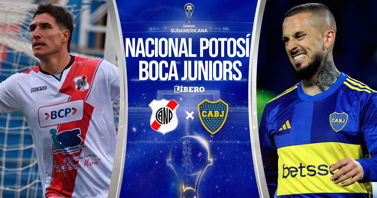 Boca Juniors vs Nacional Potosí EN VIVO Copa Sudamericana: hora, pronóstico y dónde ver DIRECTV