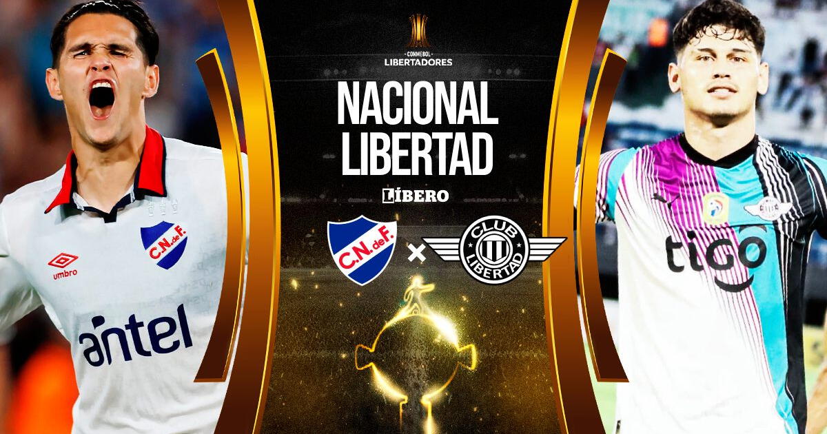 Nacional vs Libertad EN VIVO por Copa Libertadores: horario, canal y dónde ver ESPN