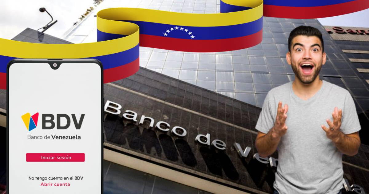 Banco de Venezuela 2024: GUÍA para obtener un crédito de 380 dólares en 5 pasos