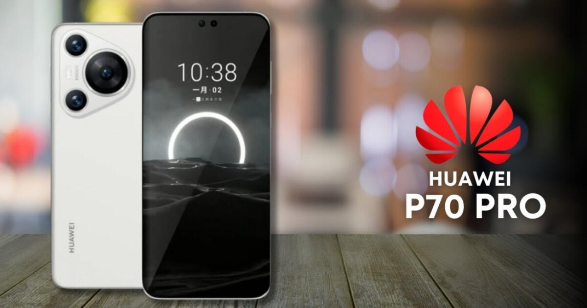 Huawei P70 Pro, el teléfono chino que promete ser el RIVAL más potente del iPhone 16 Pro Max