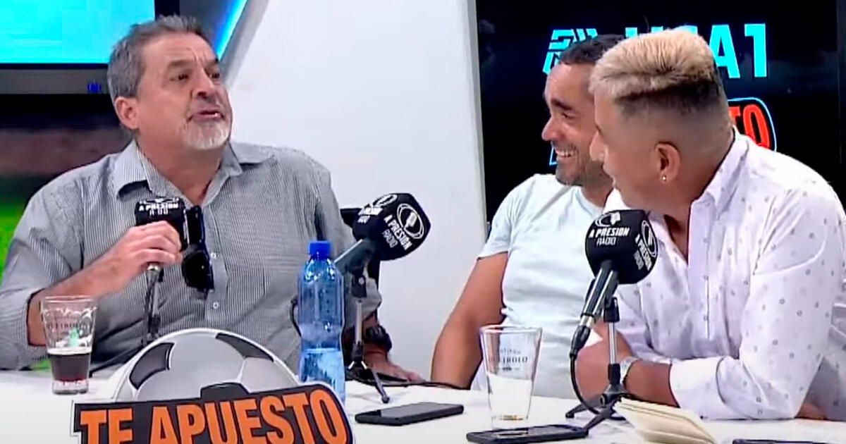Evaristo explotó contra Gonzalo Núñez tras tenso debate: 