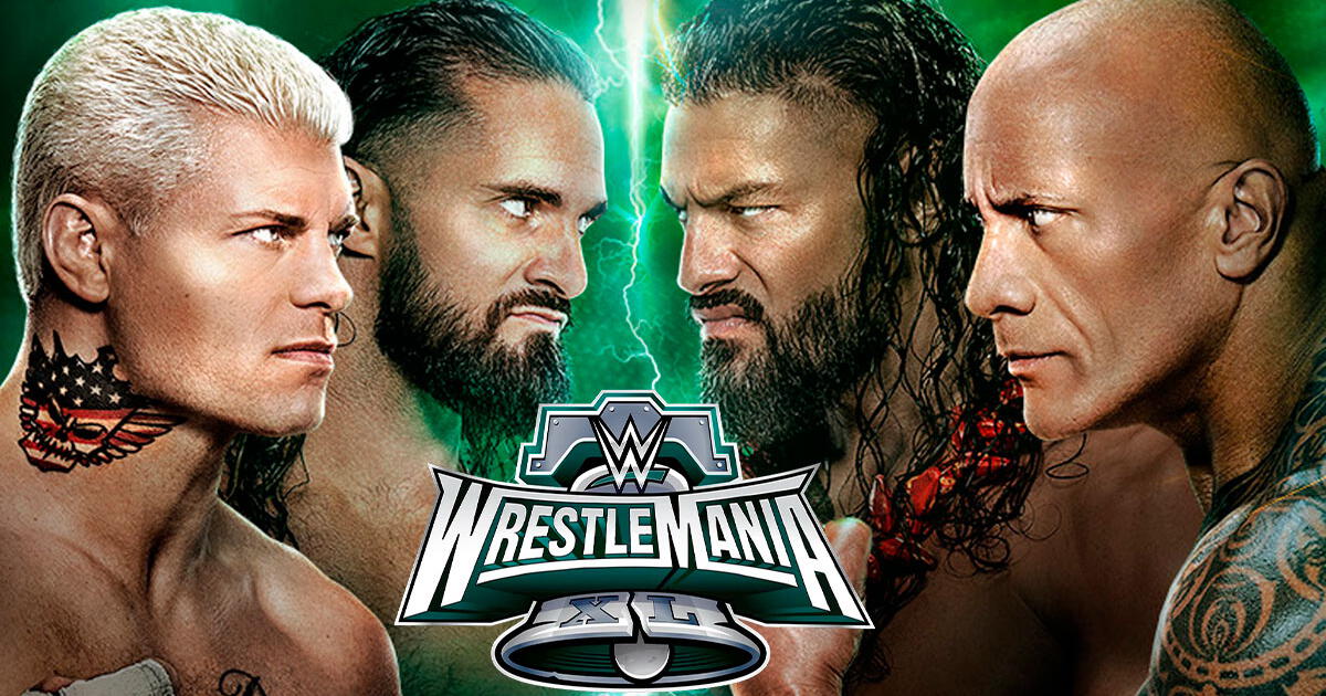 WWE WrestleMania 40: Cartelera confirmada para la Noche 1 y Noche 2