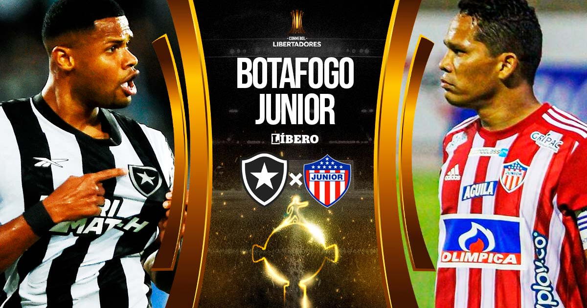 Botafogo vs Junior EN VIVO por Copa Libertadores: fecha, hora y dónde ver partido vía ESPN