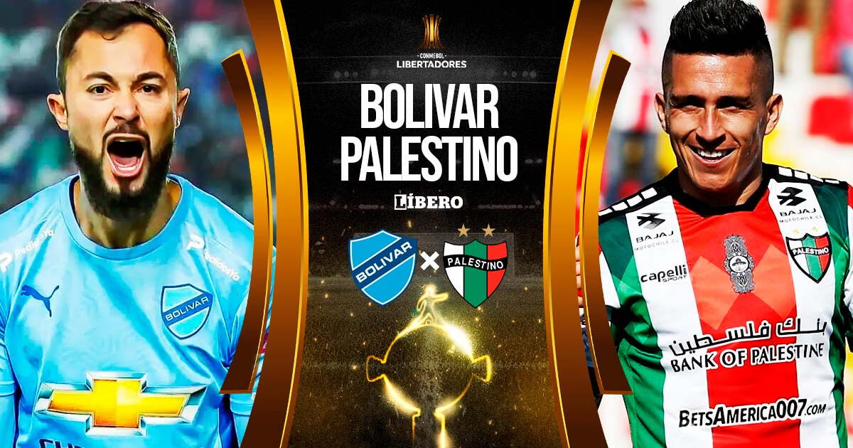 Bolívar vs Palestino EN VIVO por Copa Libertadores: fecha, hora y dónde ver partido por ESPN 2