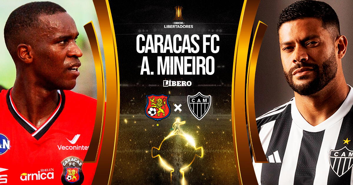 Caracas vs Atlético Mineiro EN VIVO vía ESPN: hora, fecha y dónde ver la Copa Libertadores