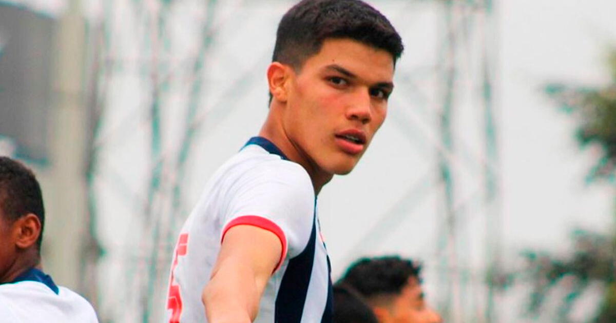 ¿Quién es Brian Arias, jugador de 17 años convocado para el Alianza Lima vs. Fluminense?