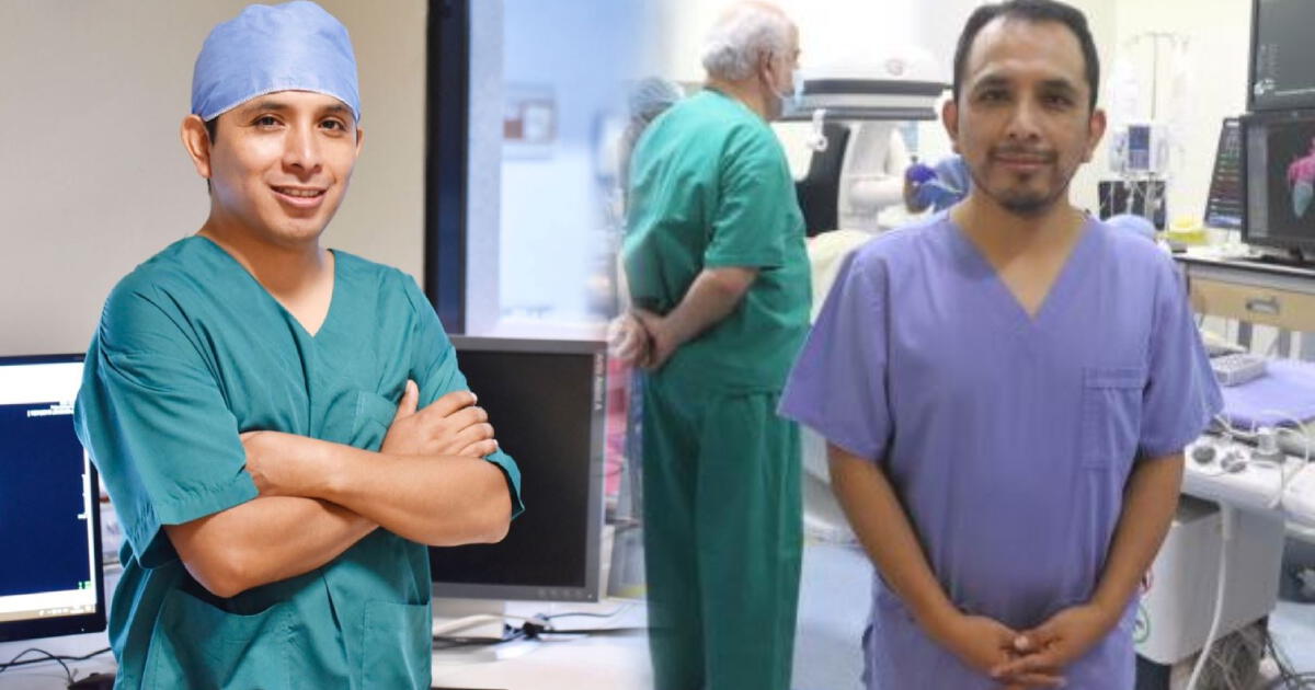El cardiólogo peruano que triunfa en España y opera GRATIS en Lima cada 3 meses