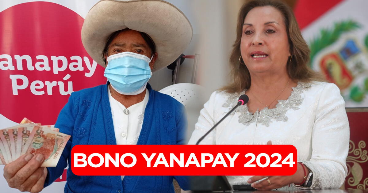 Bono Yanapay de 350 soles: ¿Se realizará una nueva entrega en 2024? Esto es lo que sabe