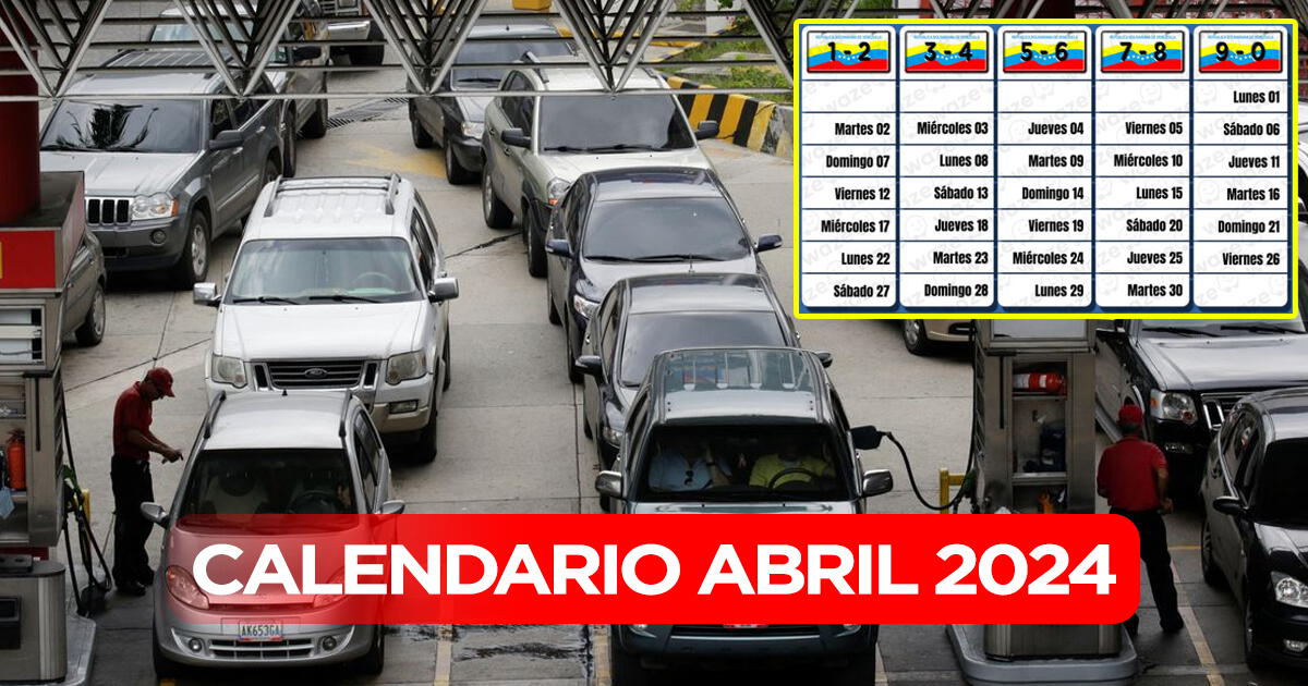 Gasolina subsidiada en Venezuela: verifica AQUÍ si te toca surtir HOY, domingo 7 de abril