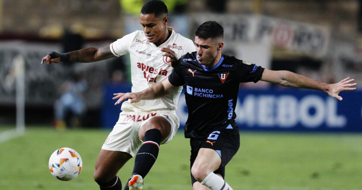 Christopher Olivares y su inesperada publicación tras volver a jugar con la 'U' en Libertadores