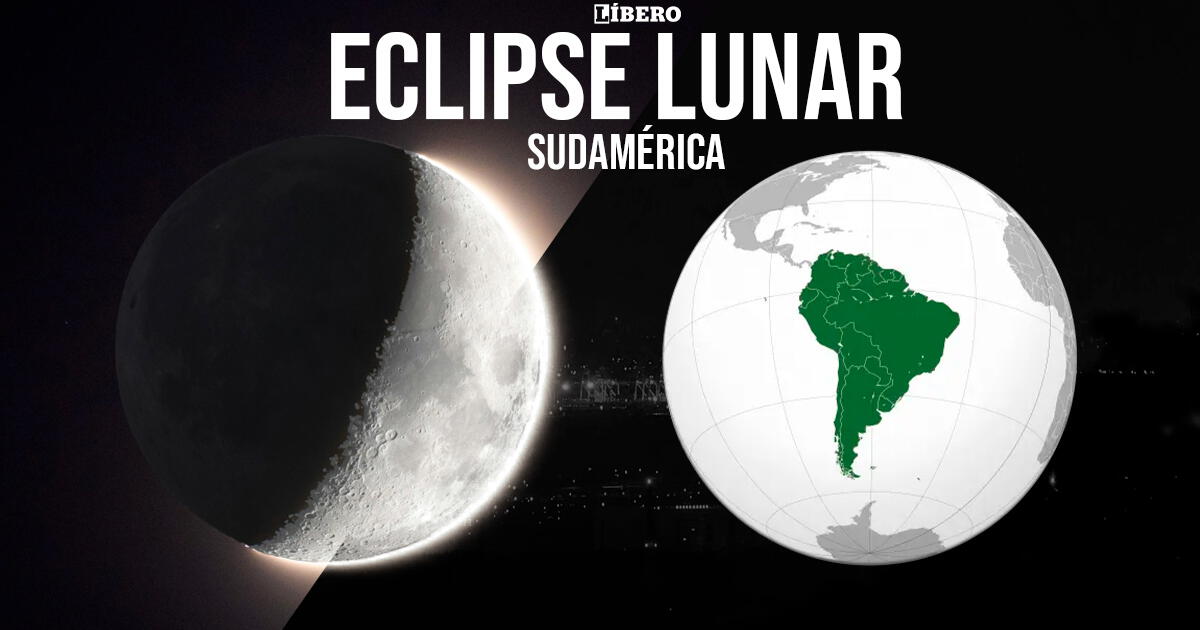 ¿Qué países en Sudamérica podrán ver el eclipse solar este 8 de abril?