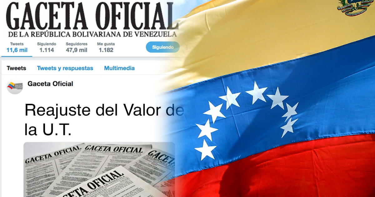 Unidad Tributaria en Venezuela tiene NUEVO VALOR: revisa AQUÍ el monto ACTUALIZADO 2024