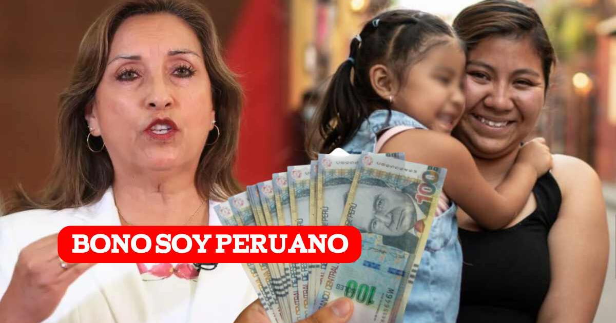 Bono Soy Peruano 2024: ¿Ya se depositó el subsidio y hay LINK de consulta?