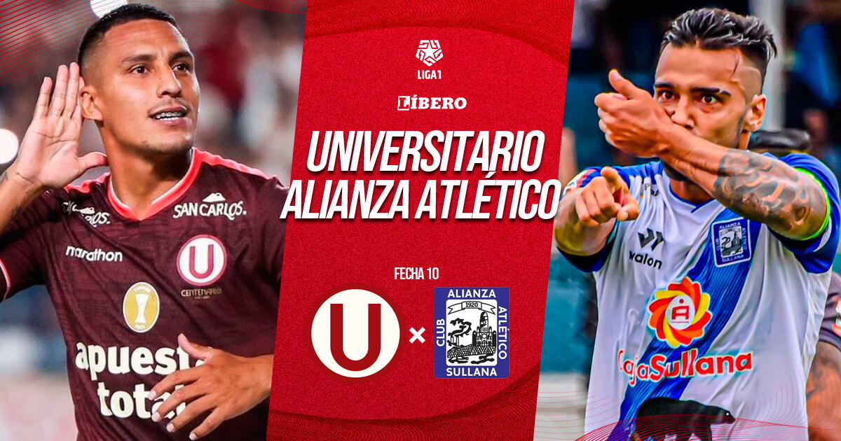 Universitario vs Alianza Atlético EN VIVO por L1 MAX: fecha, hora, pronostico y donde ver partido