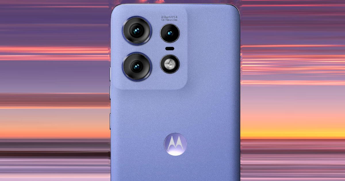 Motorola Edge 50 Pro es OFICIAL con Inteligencia Artificial, Snapdragon 7 Gen 3 y carga 125W