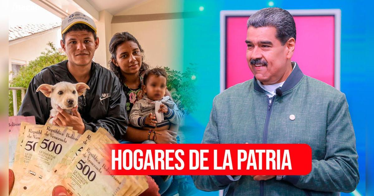 Monto de Hogares de la Patria abril 2024: revisa AQUÍ cuánto te corresponde cobrar