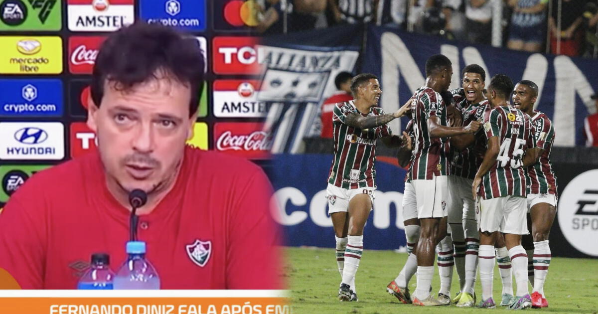 ¿Por qué Fluminense tuvo un mal partido ante Alianza por Copa? La inédita respuesta del DT