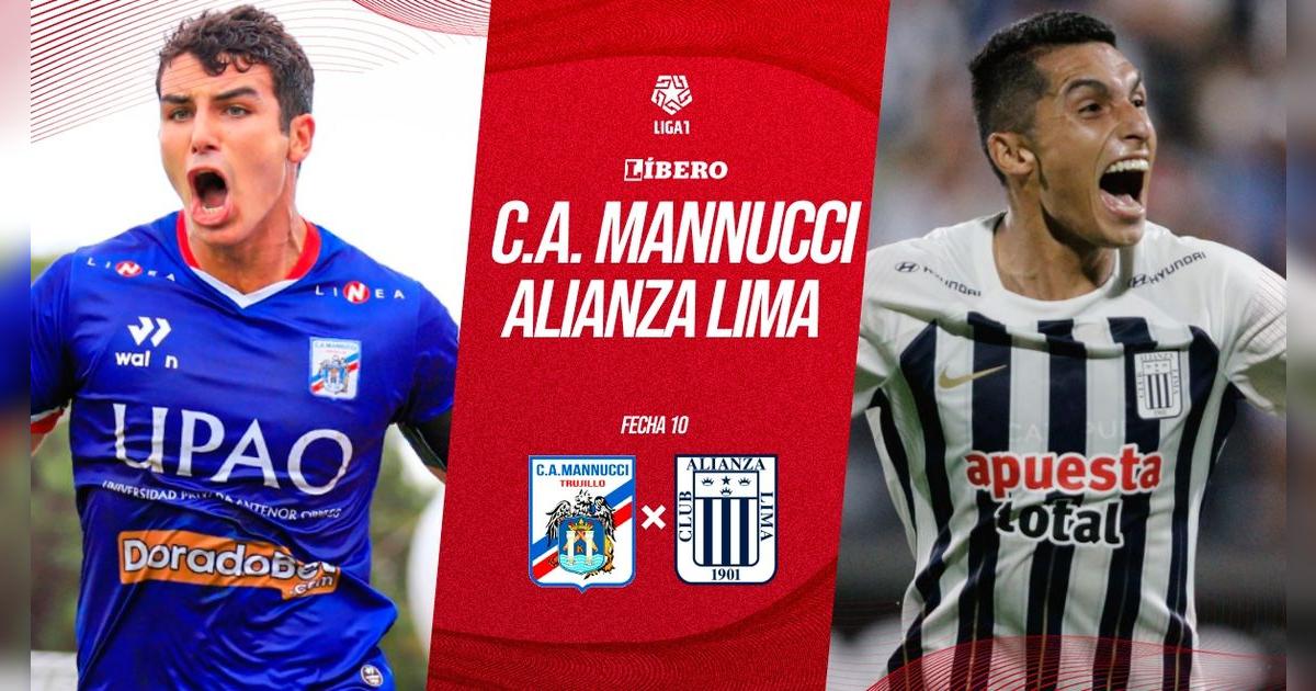 Alianza Lima vs. Mannucci EN VIVO vía L1 MAX: pronóstico, horarios y dónde ver Torneo Apertura
