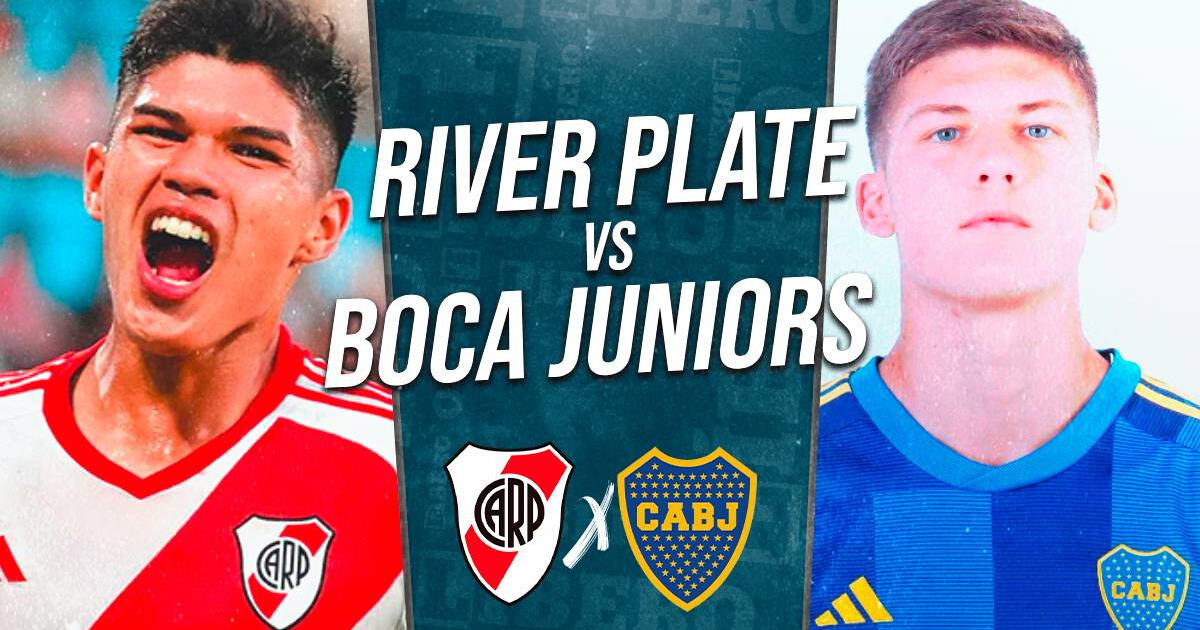River vs Boca EN VIVO: a qué hora juega y dónde ver el Clásico de la Reserva