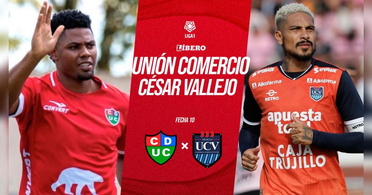 Vallejo vs Unión Comercio EN VIVO: horario, pronóstico y cómo ver a Paolo Guerrero vía L1 MAX