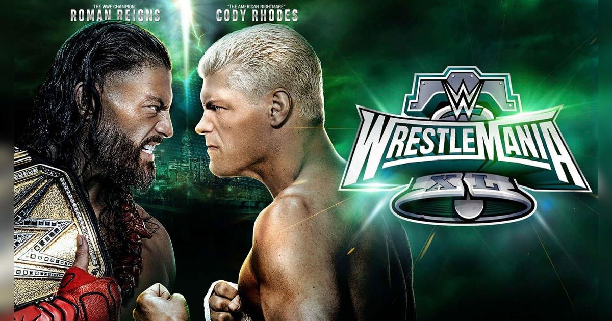 WWE WrestleMania 40 EN VIVO: fecha, a qué hora, cartelera y dónde ver Día 1 y Día 2