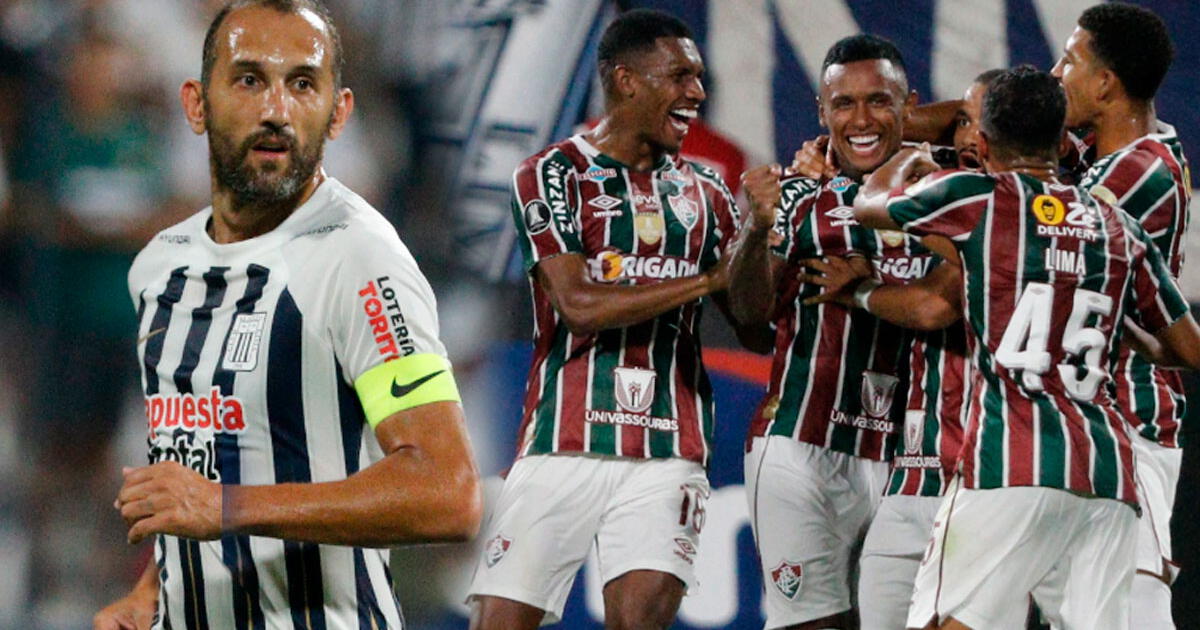 El jugador de Fluminense que le pidió la camiseta a Hernán Barcos y posó emocionado