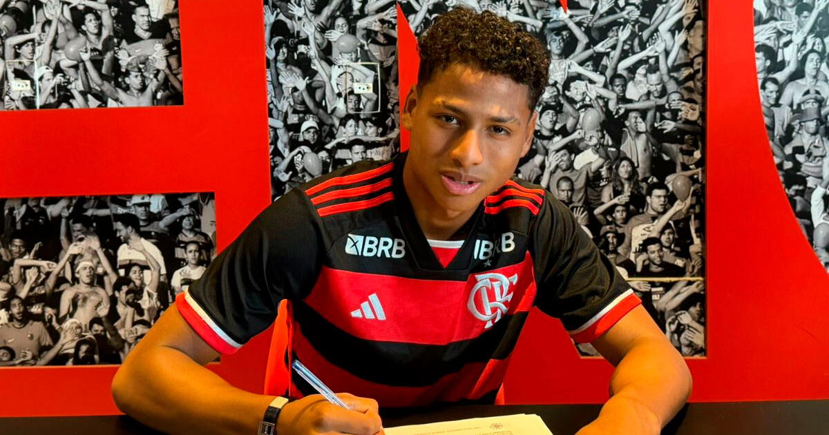 Adriano Neciosup estampó su firma por Flamengo: ¿cuándo regresará a Alianza Lima?