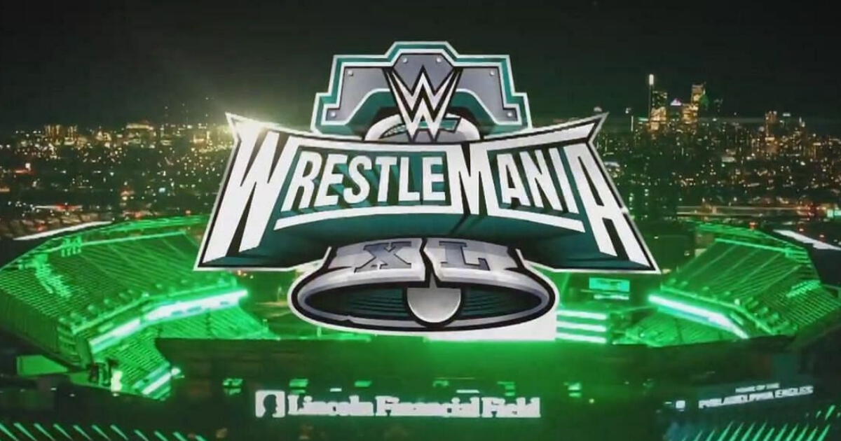 ¿A que hora comienza Wrestlemania 40 y dónde ver EN VIVO el importante evento de la WWE?