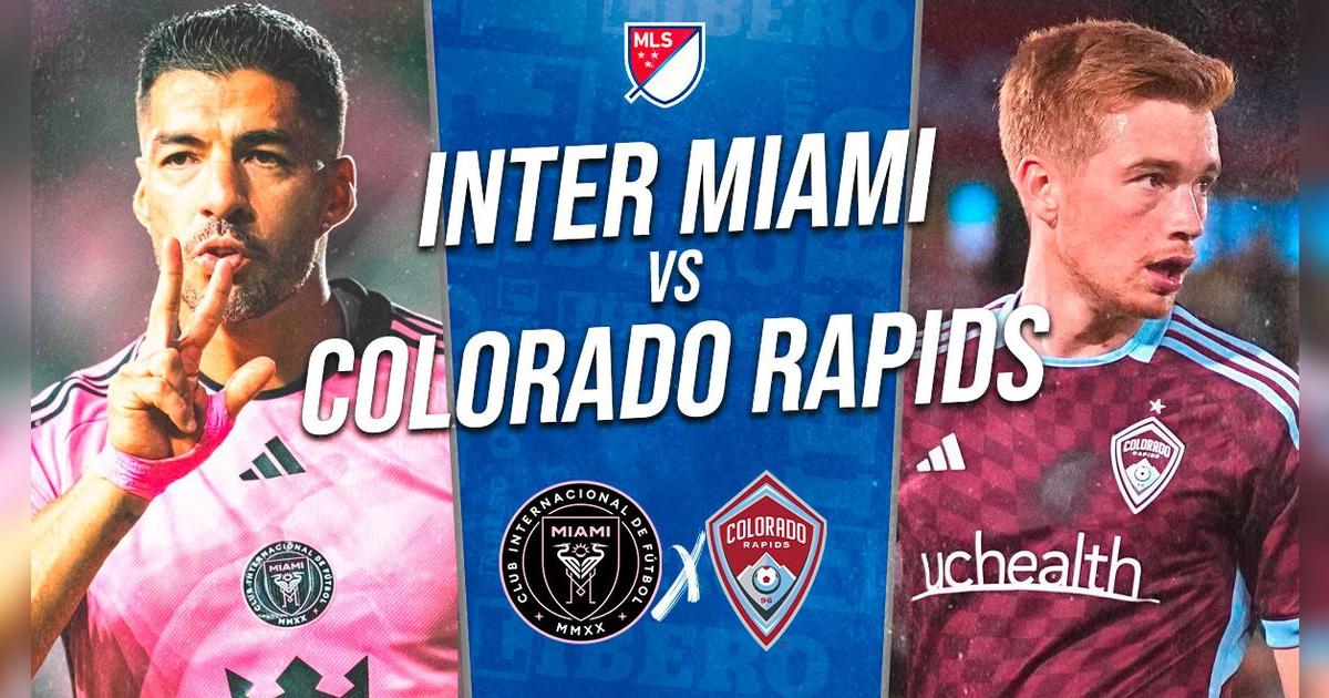 Inter Miami vs Colorado Rapids EN VIVO vía Apple TV: fecha, horario y cómo ver la MLS