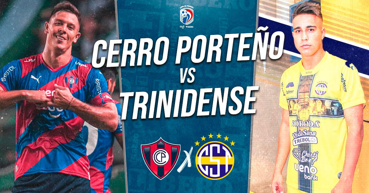 Cerro Porteño vs. Sportivo Trinidense EN VIVO vía Tigo Sports: cómo ver la liga paraguaya