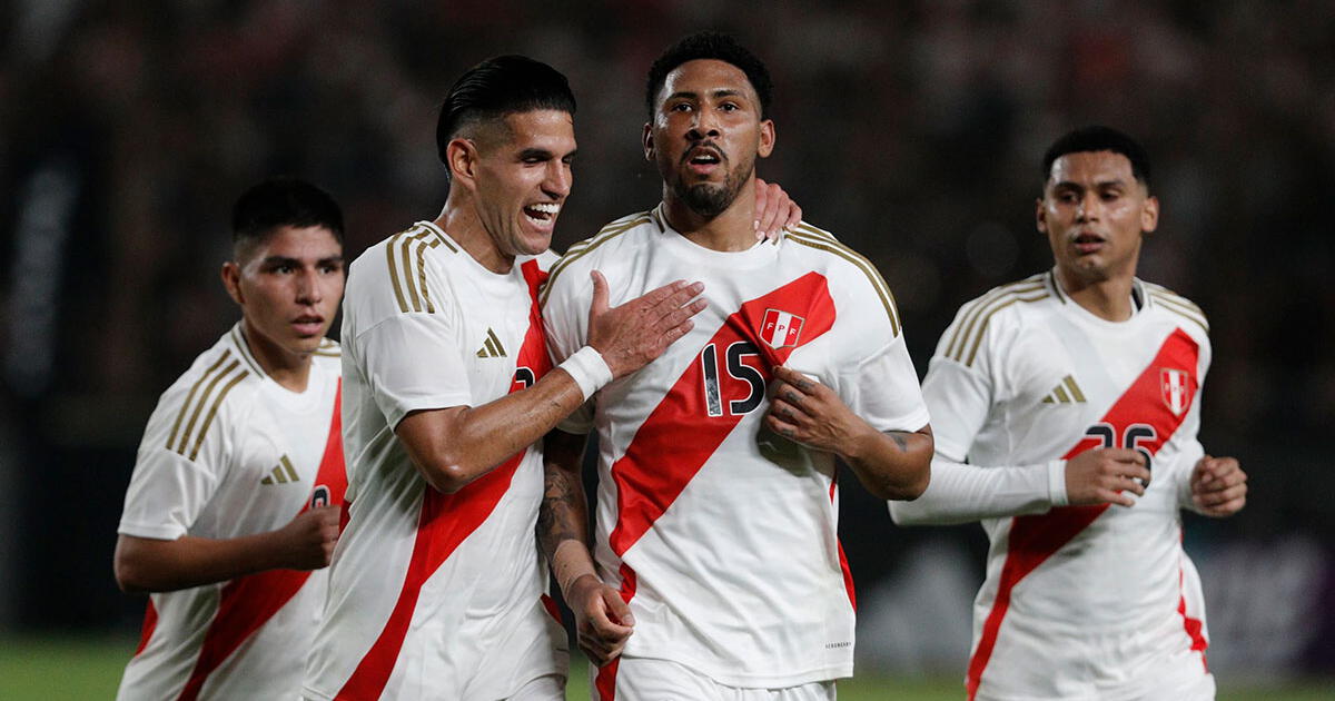 ¿Cómo le fue a Perú en su partido de despedida antes de ir a la Copa América?