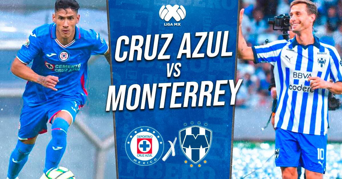 Ver Cruz Azul vs Monterrey EN VIVO por VIX Premium: AQUÍ transmisión