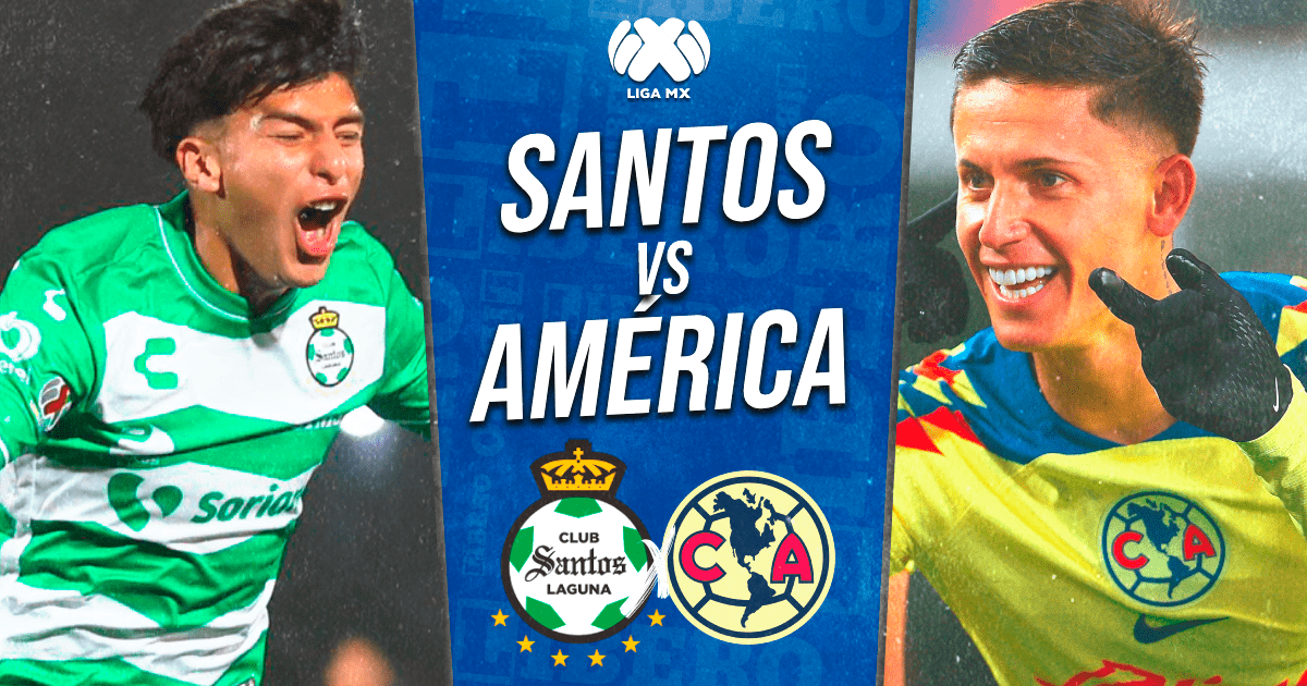 Santos Laguna vs. América EN VIVO vía TUDN y Azteca 7: hora y dónde ver la Liga MX