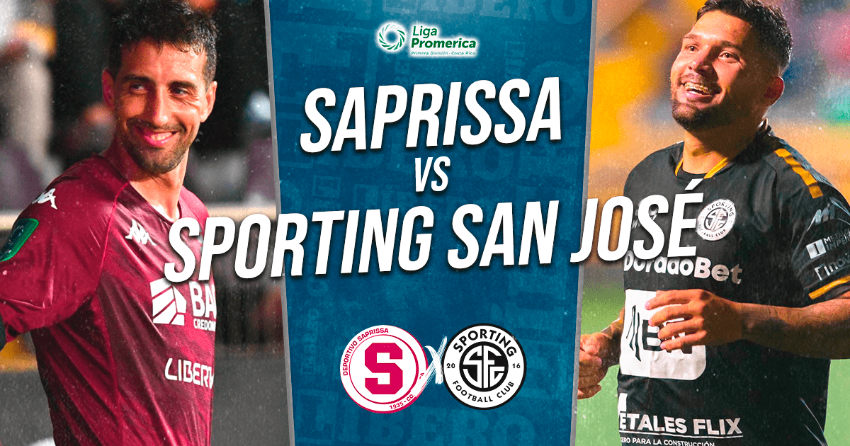 Saprissa vs. San José EN VIVO por FUTV por la Liga Promerica: fecha, hora y canal para ver