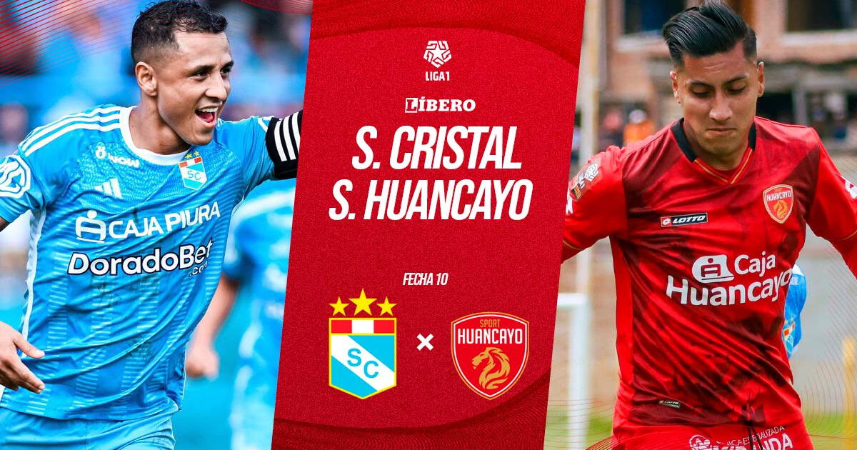 Sporting Cristal vs. Sport Huancayo EN VIVO por L1 MAX: pronóstico y a qué hora juegan