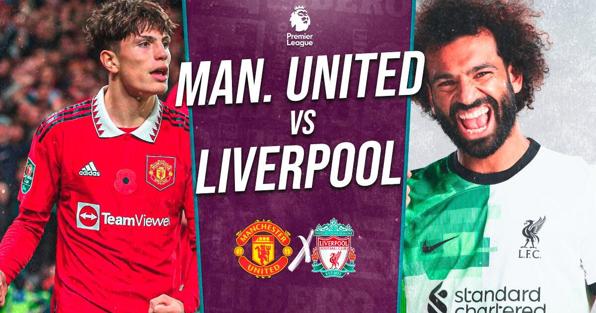 Manchester United vs Liverpool EN VIVO vía ESPN: horario, pronóstico y cómo ver Premier League