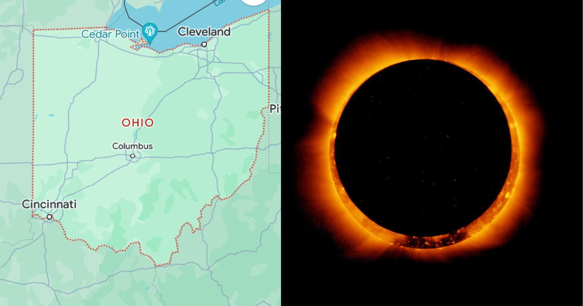 ¿Dónde se verá el eclipse solar? Google Maps muestra las zonas que vivirán el fenómeno