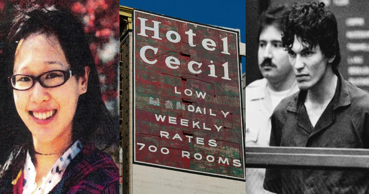 El Hotel Cecil y su oscura historia: crímenes, desapariciones y muertes en Los Ángeles