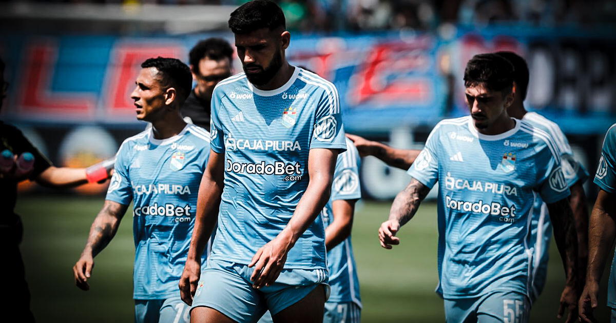 Sporting Cristal sufrió baja de última hora de cara al partido ante Sport Huancayo