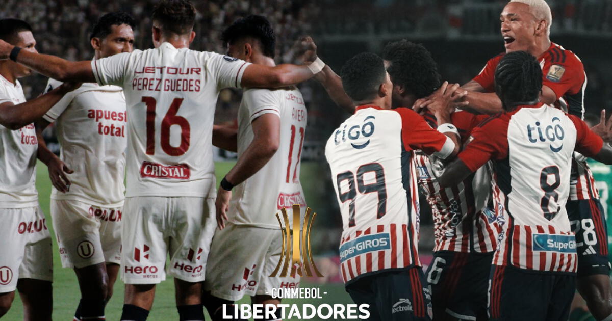 Canal confirmado para ver Universitario vs Junior por Copa Libertadores 2024