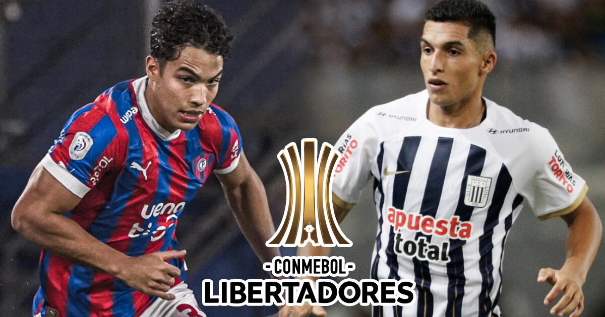 Canal confirmado del Alianza Lima vs Cerro Porteño por Copa Libertadores 2024