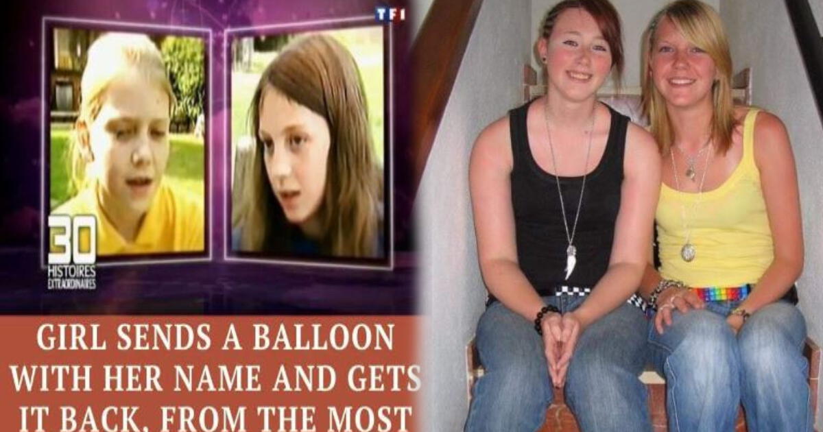 La niña que soltó un globo buscando un amigo y encontró a alguien con su misma vida